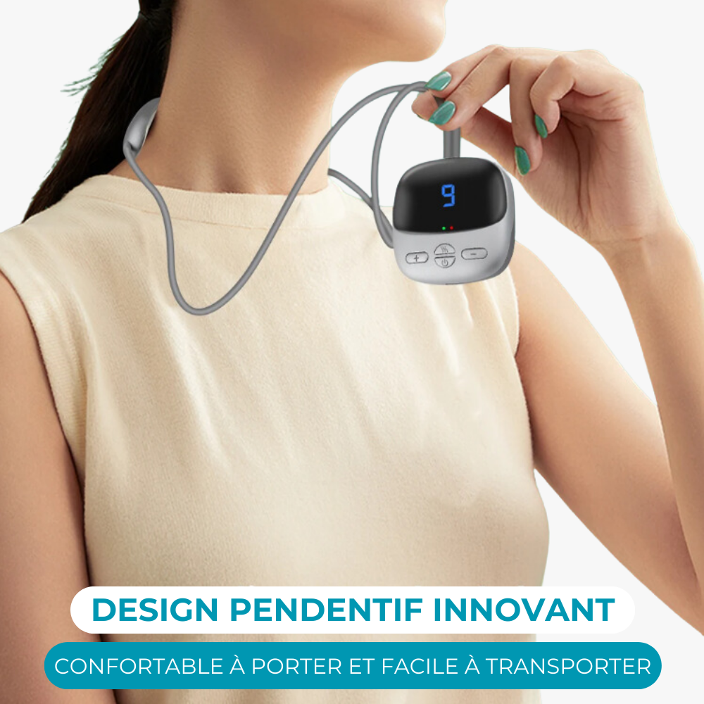 Collier Masseur de Nuque EMS Postur