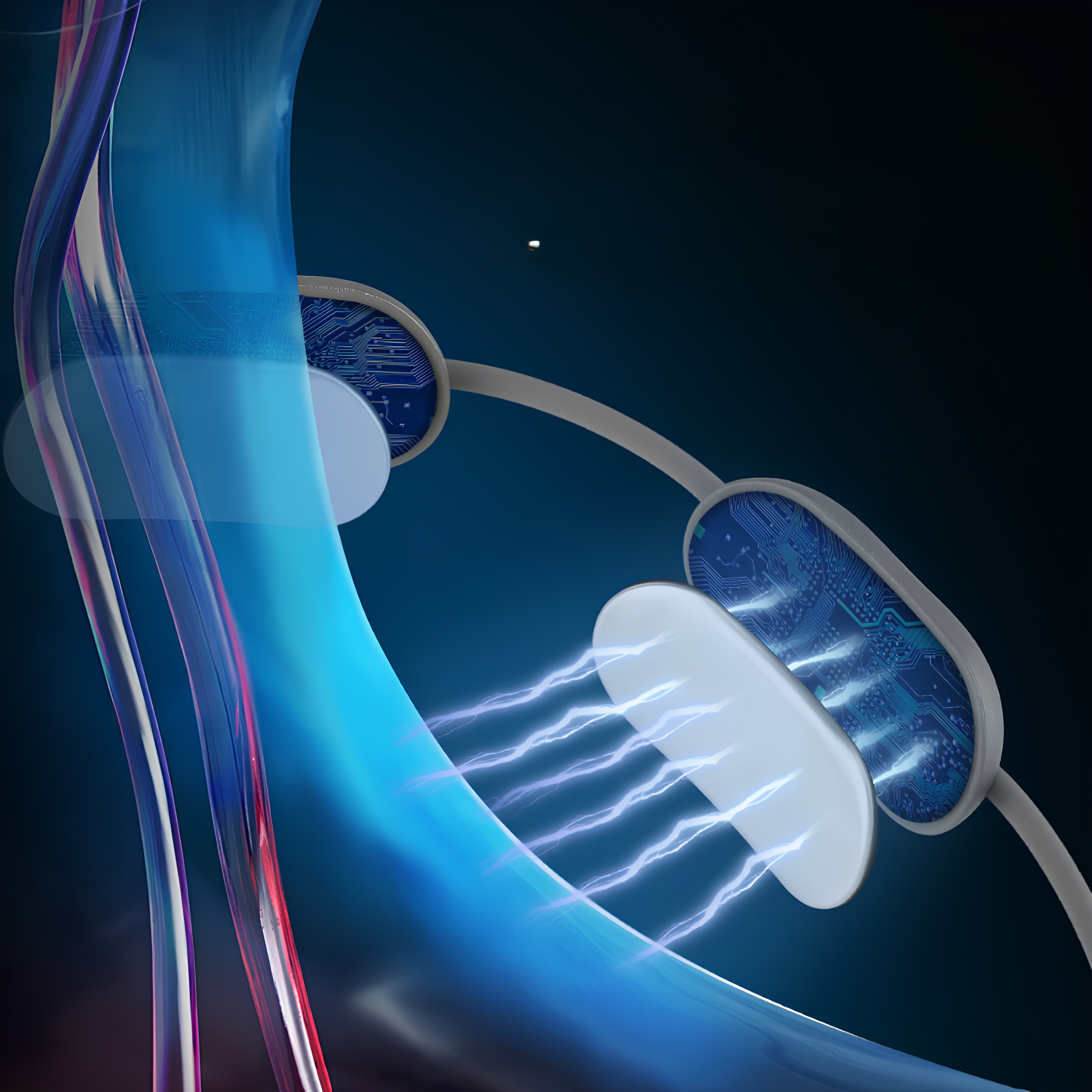 Collier Masseur de Nuque EMS Postur