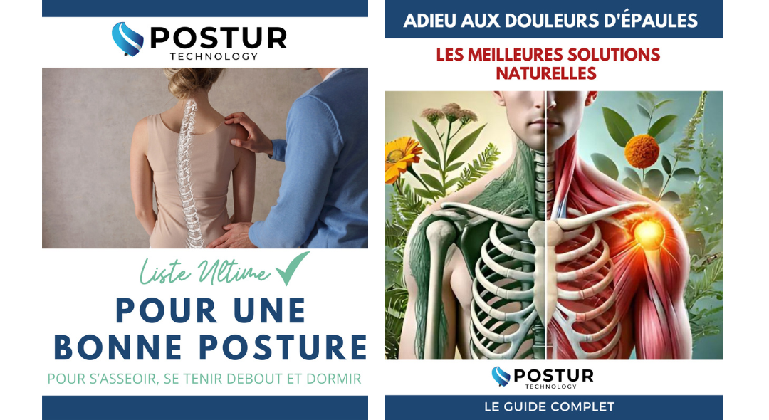 Ebook : Le Guide Adieu Aux Douleurs D'épaules + Liste Ultime Pour Une Bonne Posture