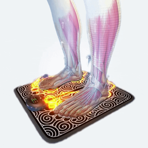 NEMS-Fußmassagegerät - für eine dauerhafte Linderung von Fußschmerzen