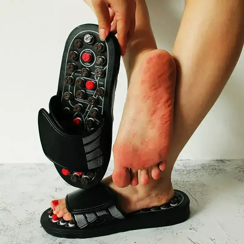 Zapatilla de reflexología