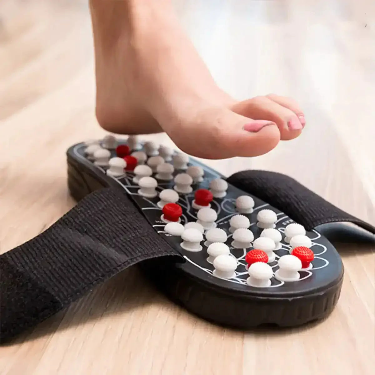 Zapatilla de reflexología