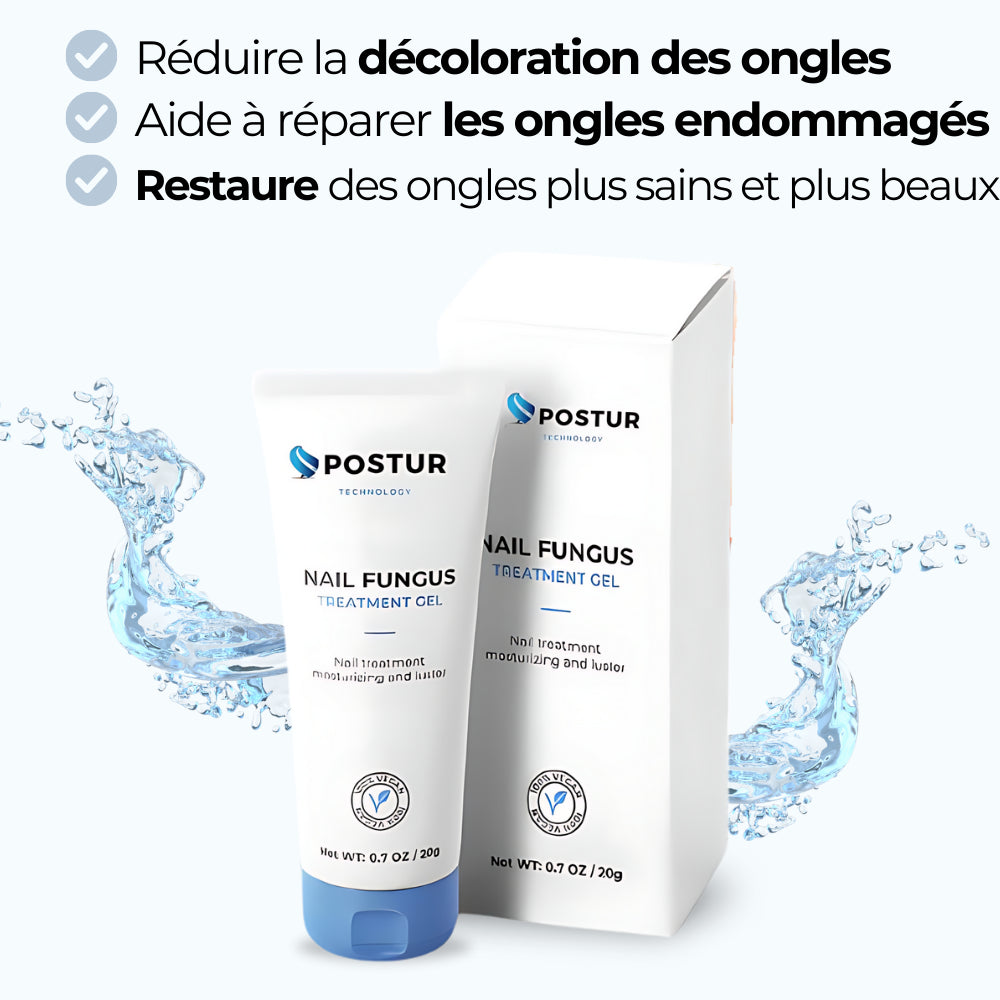 Gel antifongique postur