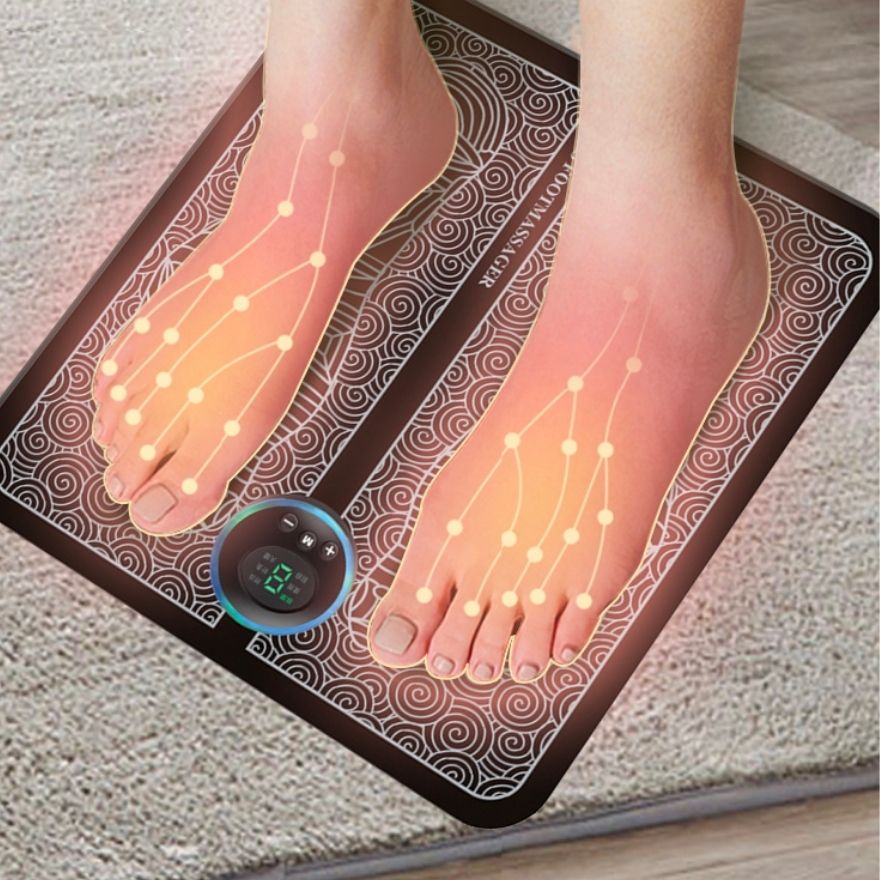 EMS Foot Massager - For Lasting Foot Pain Relief