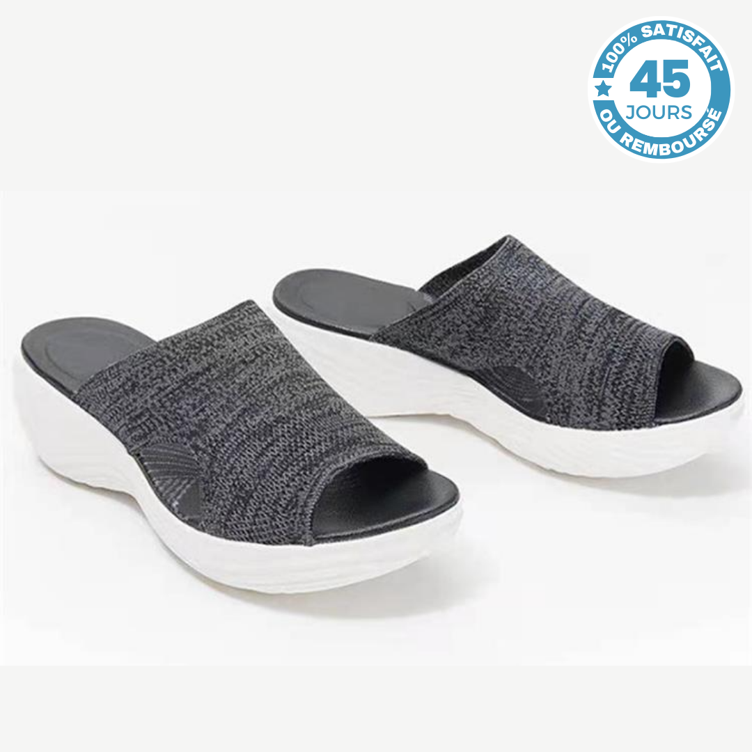 Sandales orthopédiques pour les oignons