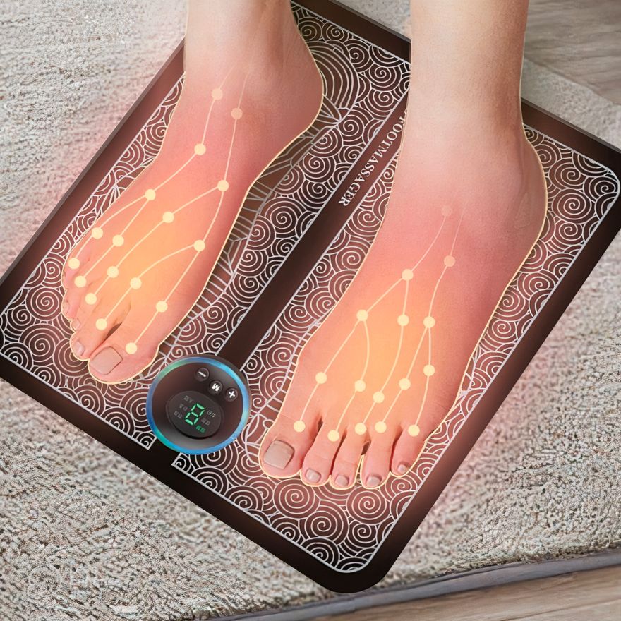 Massaggiatore per piedi NEMS - Per un sollievo duraturo dal dolore ai piedi