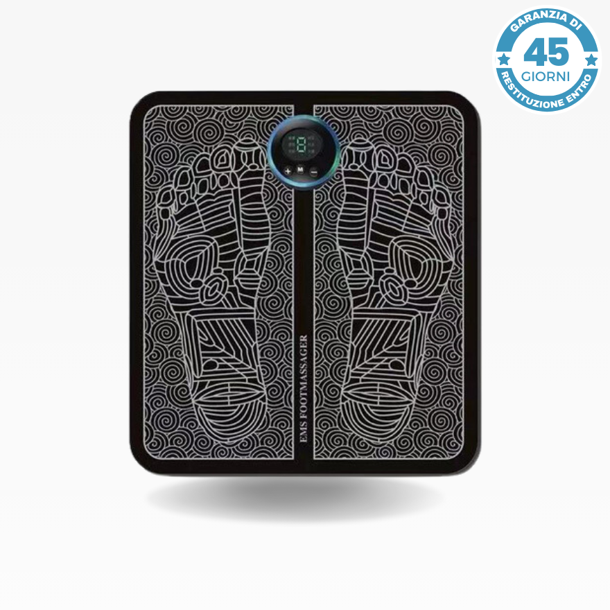 Massaggiatore per piedi NEMS - Per un sollievo duraturo dal dolore ai piedi