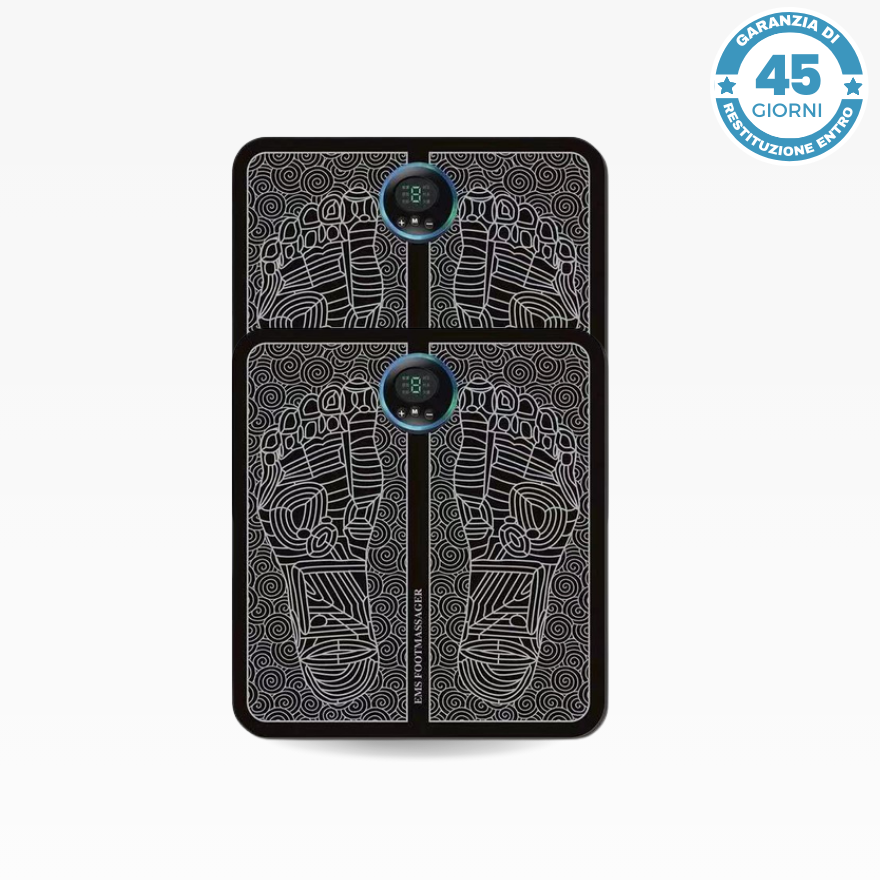 Massaggiatore per piedi NEMS - Per un sollievo duraturo dal dolore ai piedi