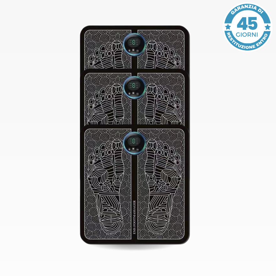 Massaggiatore per piedi NEMS - Per un sollievo duraturo dal dolore ai piedi