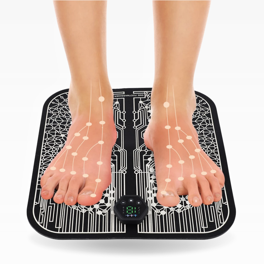 NEMS Foot Massager - For Lasting Foot Pain Relief.