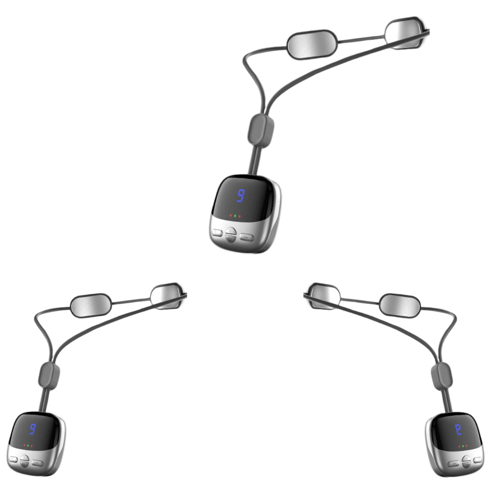 Collier Masseur de Nuque EMS Postur