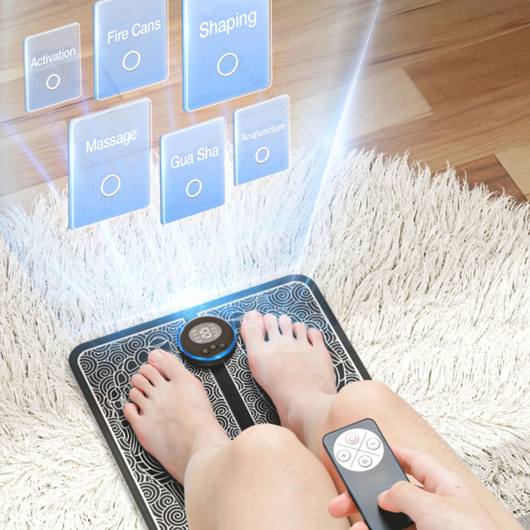 EMS Foot Massager - For Lasting Foot Pain Relief