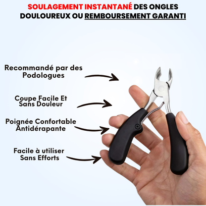 Coupe-Ongles Premium PRO POSTUR - Une Solution Facile et Sans Douleur