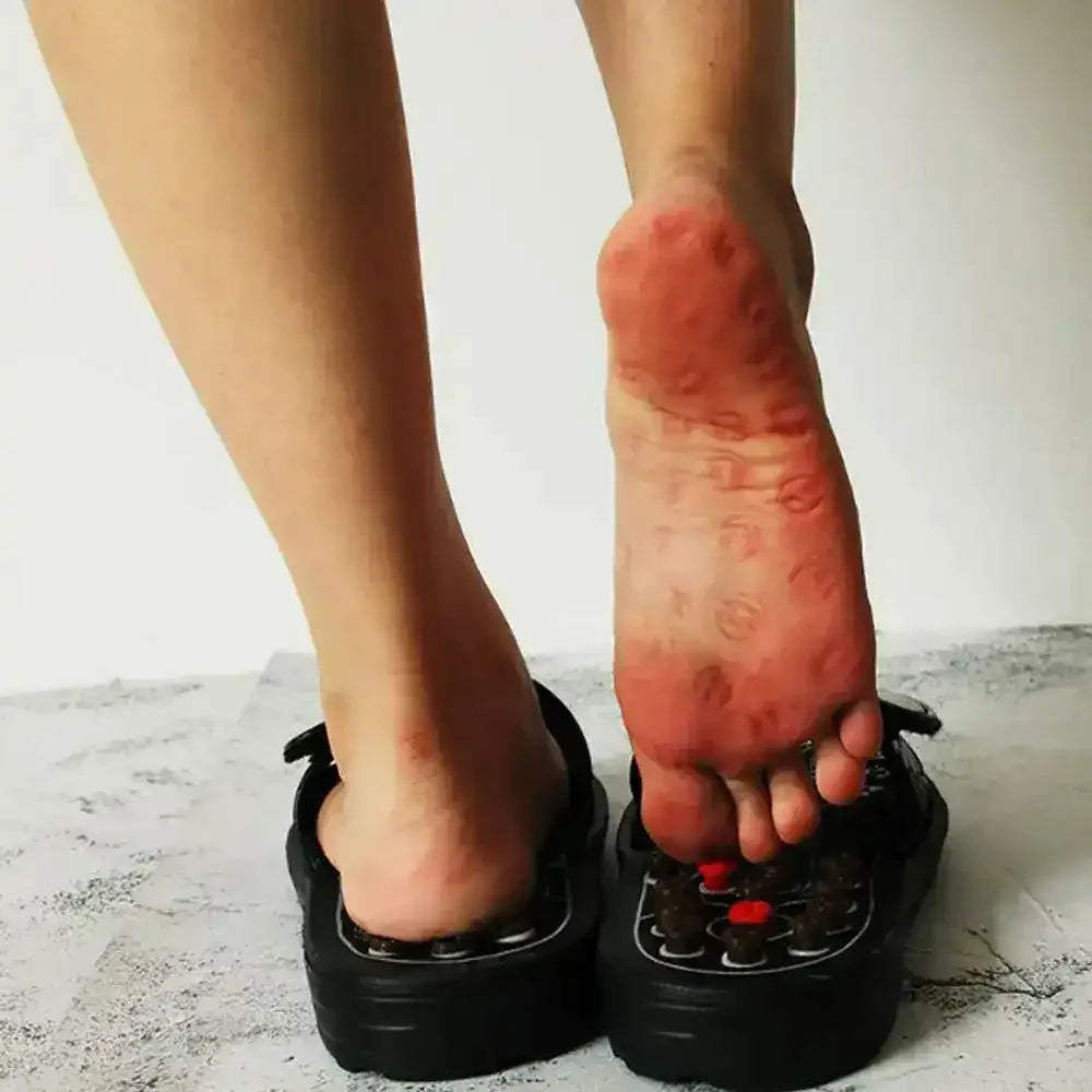 Zapatilla de reflexología