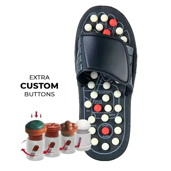 Zapatilla de reflexología