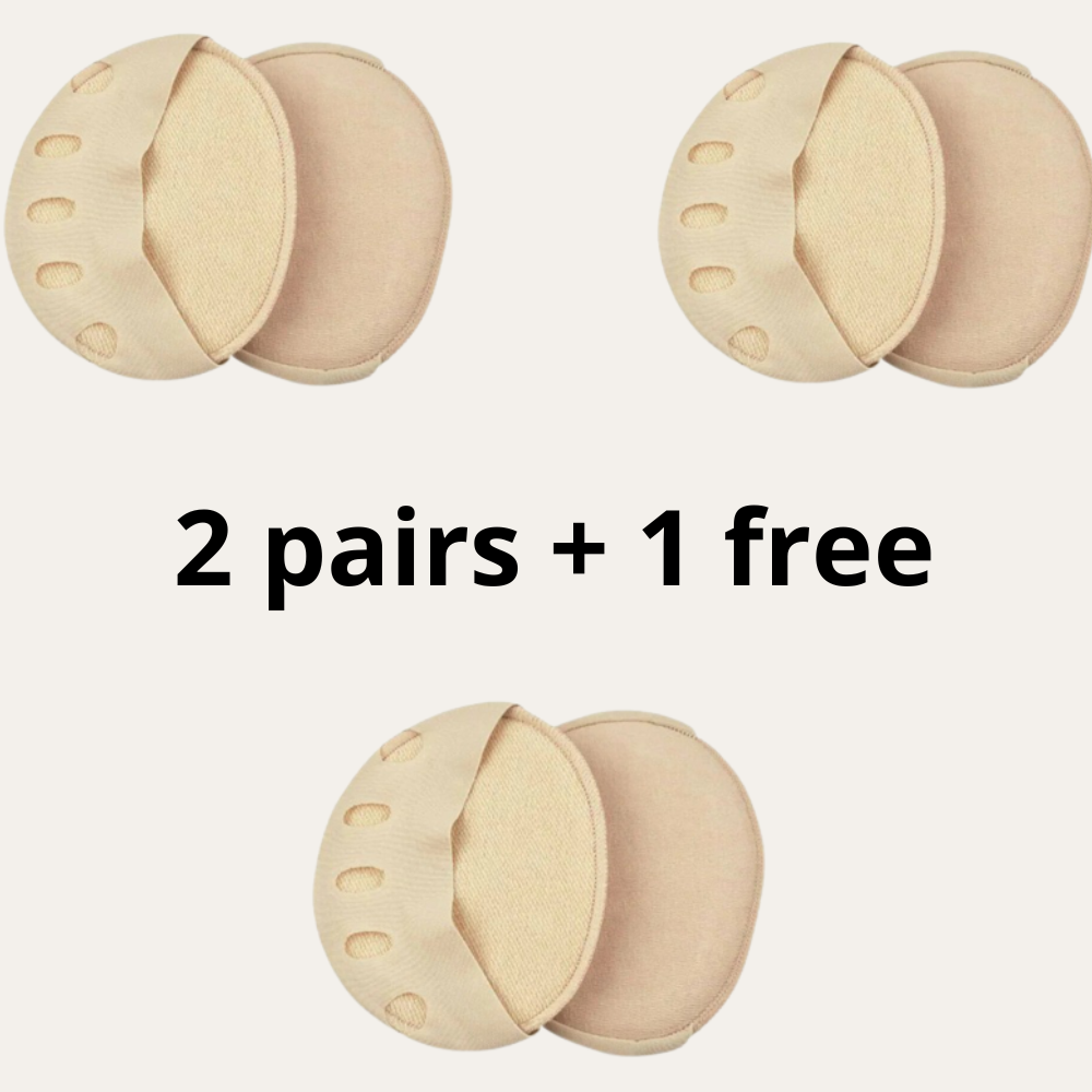 podložky chodidiel pri plantárnej fasciitíde