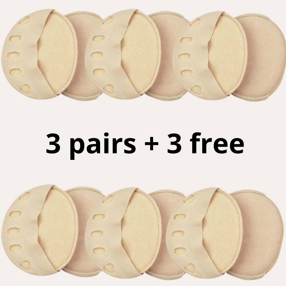 podložky chodidiel pri plantárnej fasciitíde