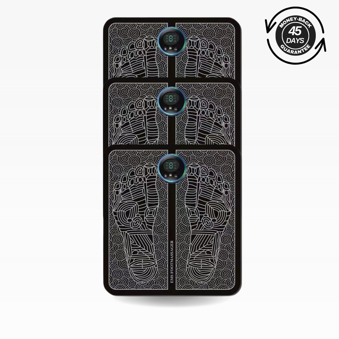 EMS Foot Massager - For Lasting Foot Pain Relief